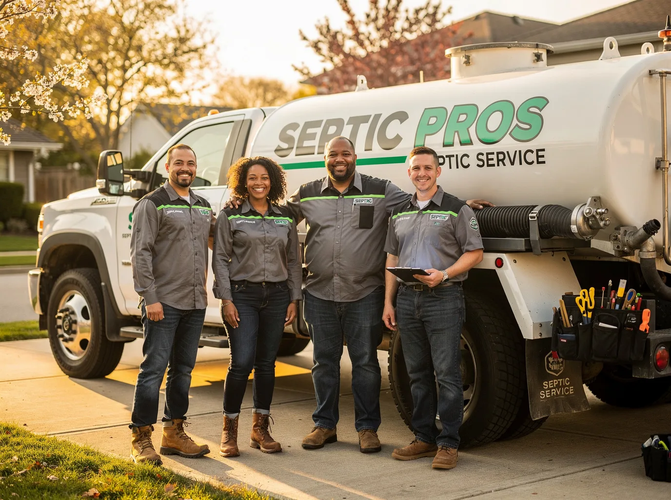 Septic Tank Pumping company in Anthony, TX